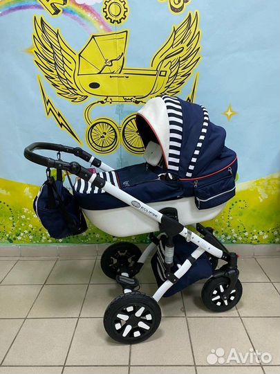 Коляска 2 в 1 verdi eclipse