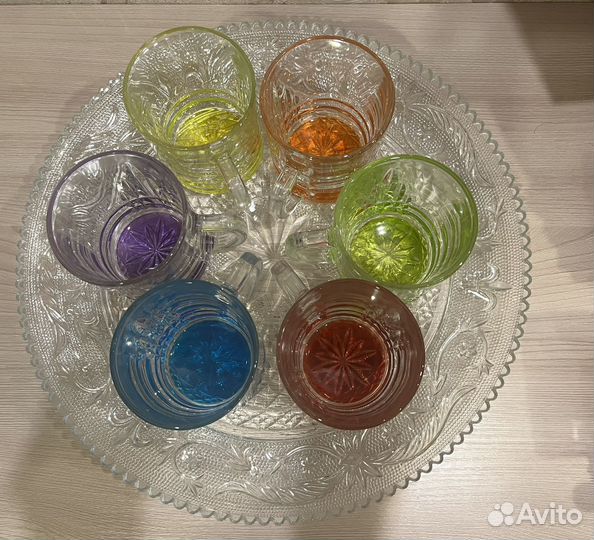 Набор чашек + поднос