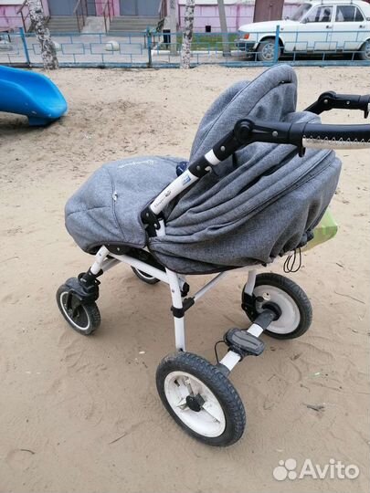Коляска 2 в 1 чемпион