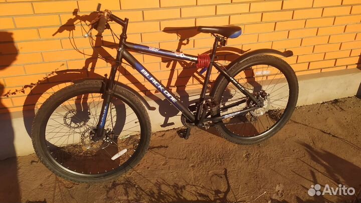 Велосипед black one