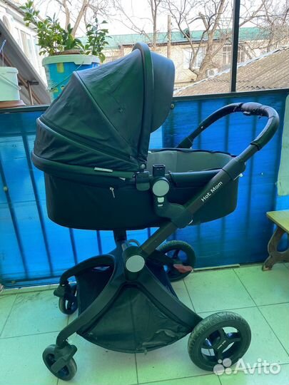 Коляска hot mom