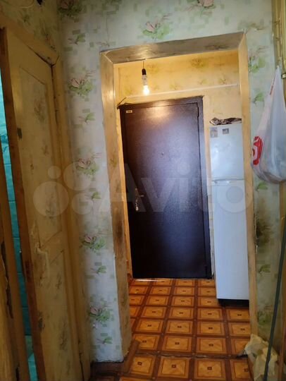 Комната 21,9 м² в 4-к., 4/4 эт.