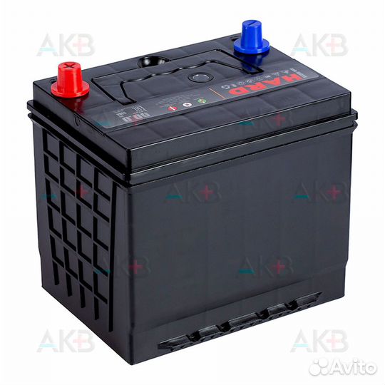 Аккумулятор автомобильный hard Asia 65D23L 60 Ач 5