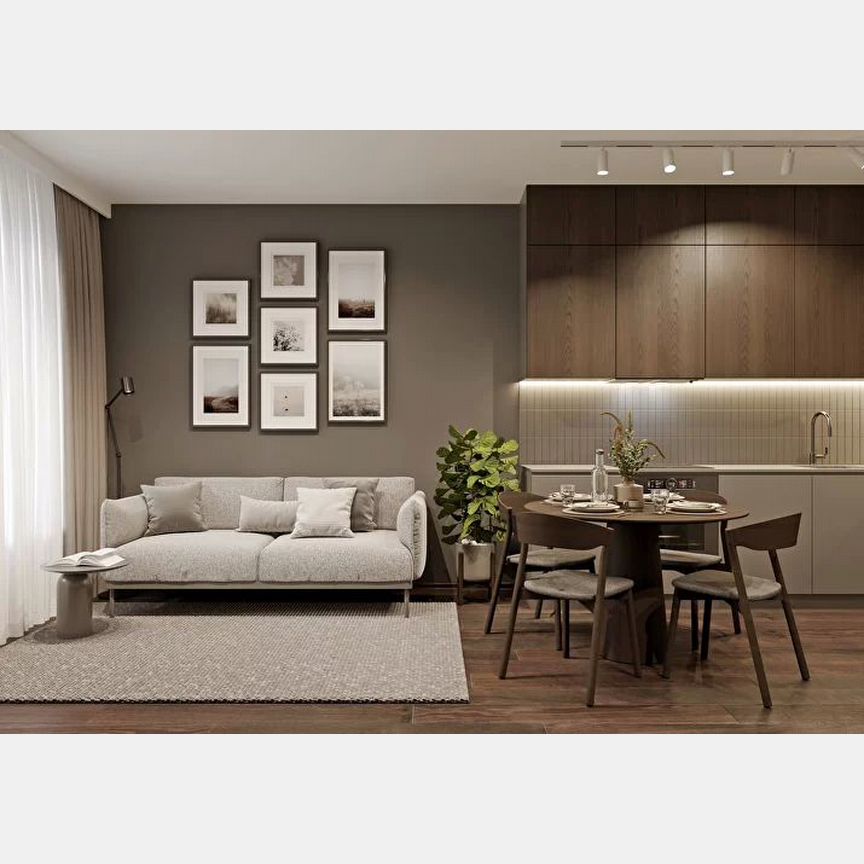 Квартира-студия, 24,7 м², 4/5 эт.