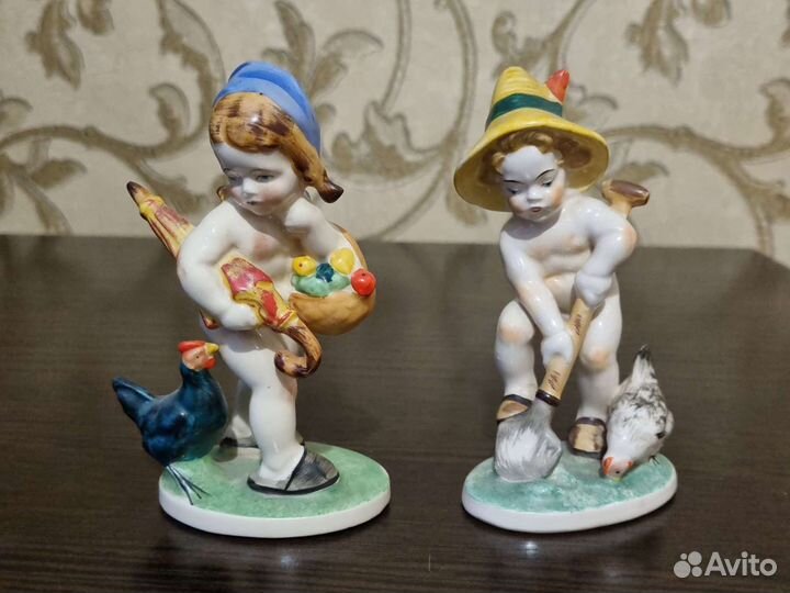 Фарфоровые статуэтки германия