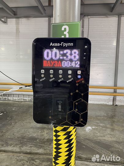 Оборудование для автомойки самообслуживания PRO-33