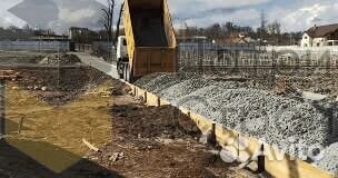 Щебень доломитный на подушку