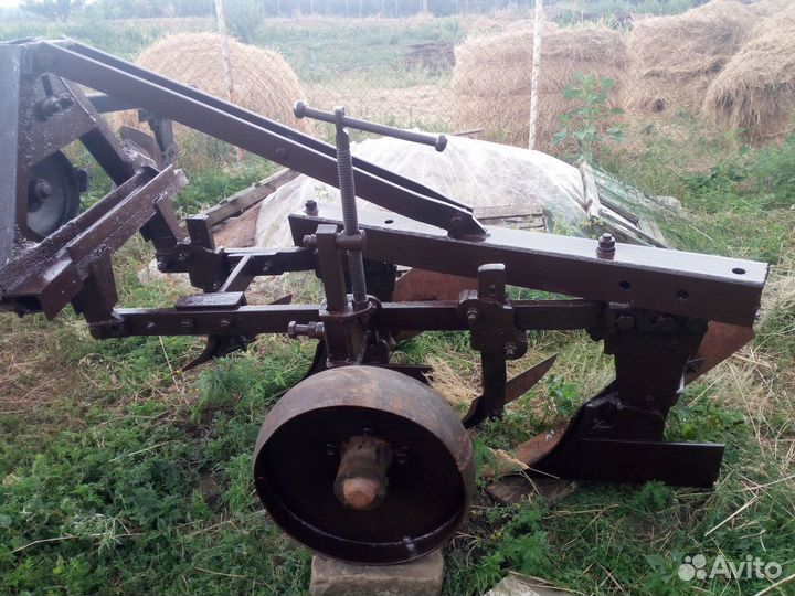 Плуг Лидсельмаш 2 корп. (Л-101), 1996