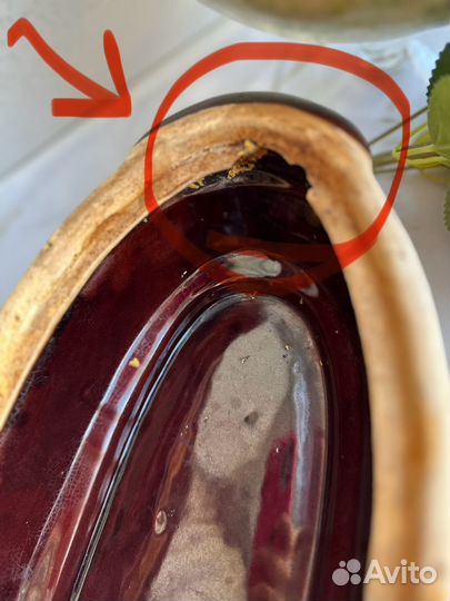 Винтажная советская форма для запекания / жаровня