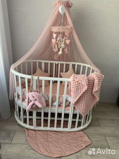 Продам детскую кроватку