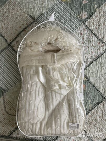 Конверт на выписку зимний