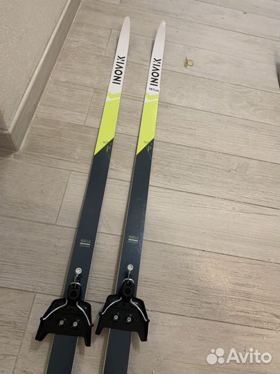 Беговые лыжи,ботинки,палки