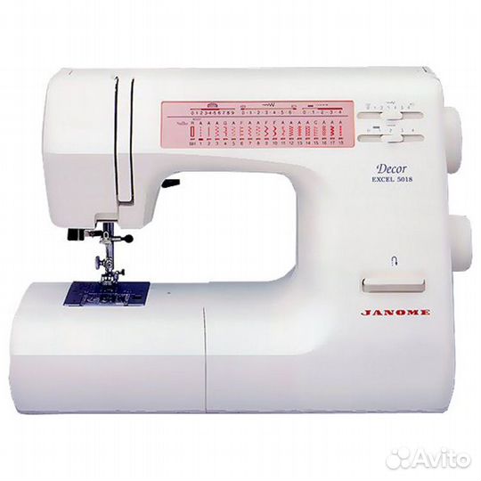 Швейная машинка Janome Decor Excel 5018
