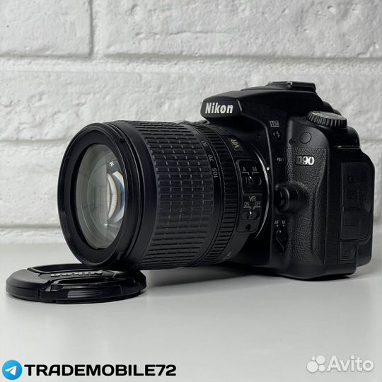 Nikon D90 kit 18-105mm 17229 кадров