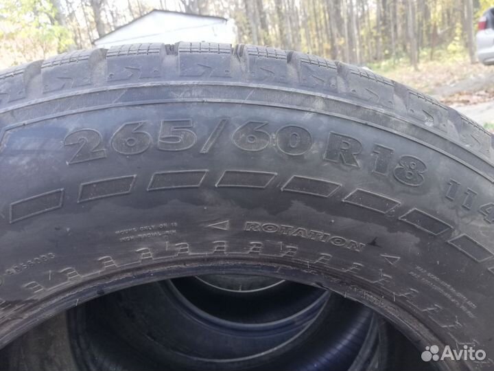 Nokian Tyres Hakkapeliitta 7 SUV 265/60 R18