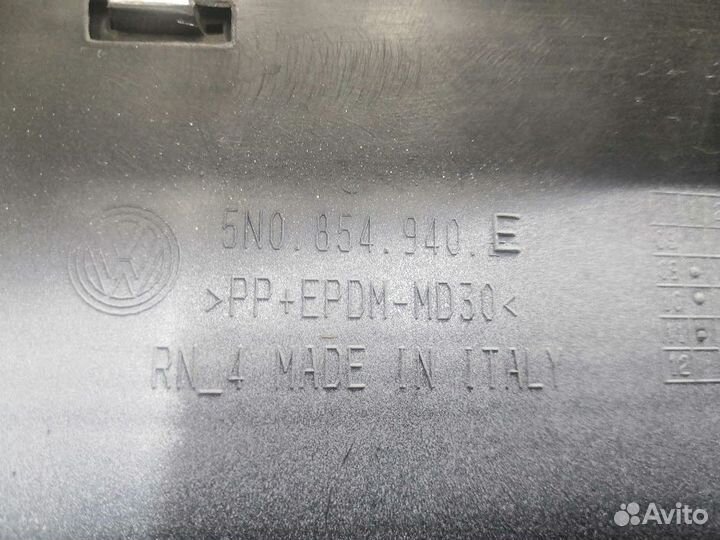 Молдинг правый Volkswagen Tiguan R-Line I