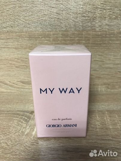 Giorgio armani my way edp