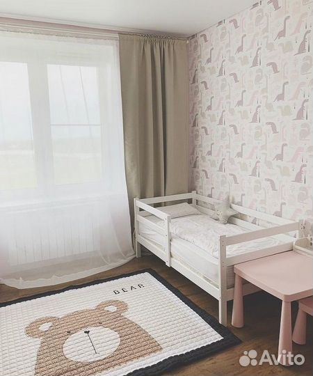 Детская кроватка Новая