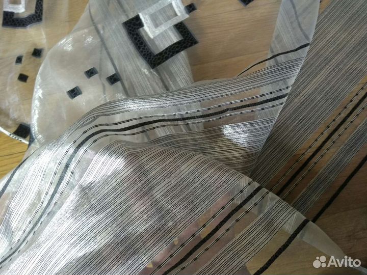 Тюль Штора Органза