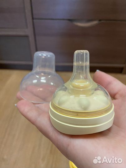 Бутылочка Medela Calma 150мл со смартсоской