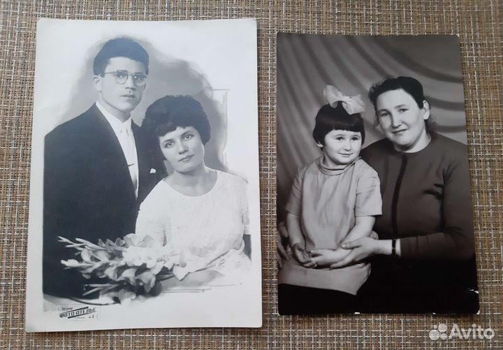 Старые фотографии