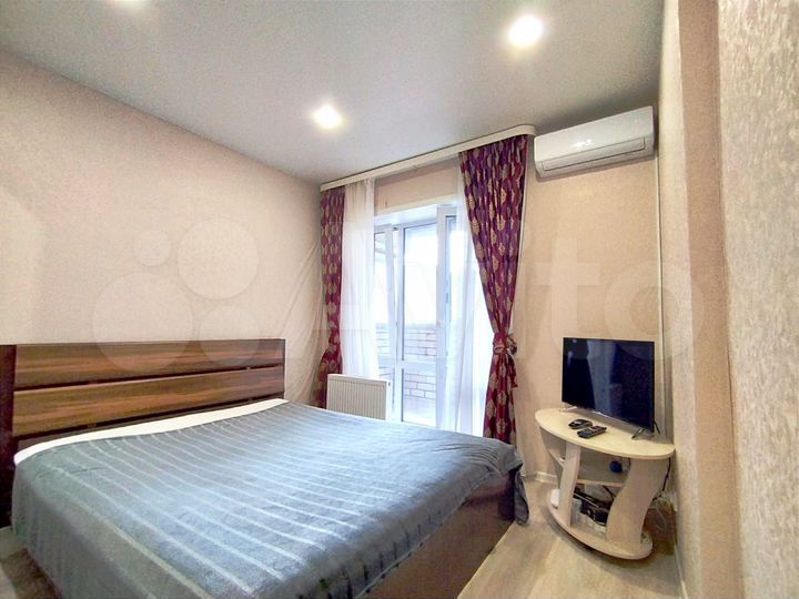 Квартира-студия, 35 м², 2/24 эт.