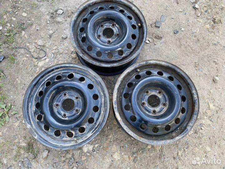 Диск штамп R16 Hyundai Tucson 3 TL Sportage 4 QL