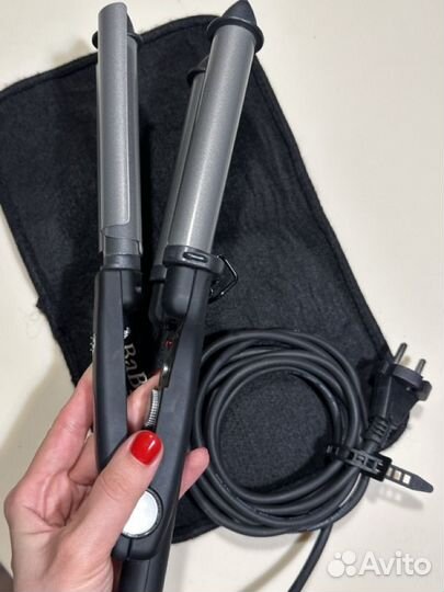 Тройная плойка babyliss