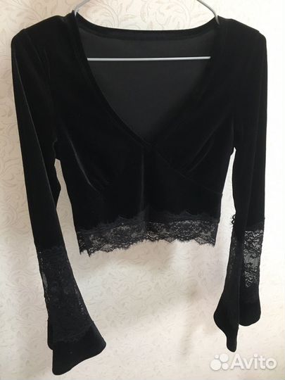 Готический топ