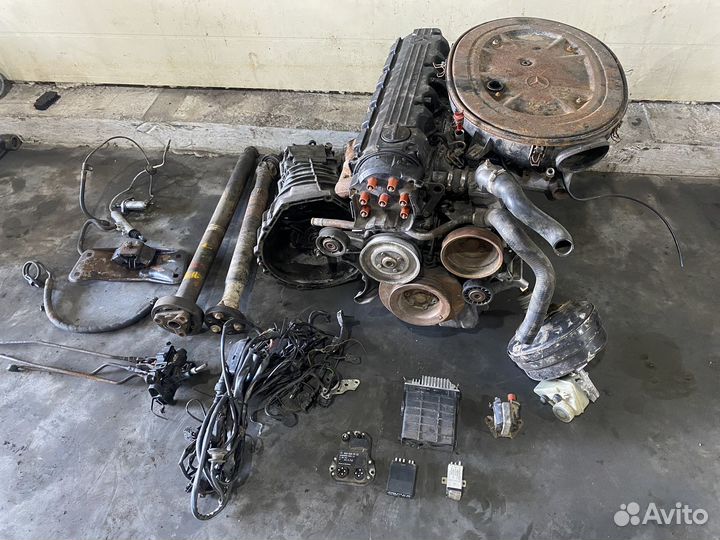 Свап комплект м103 2.6 w201 190e