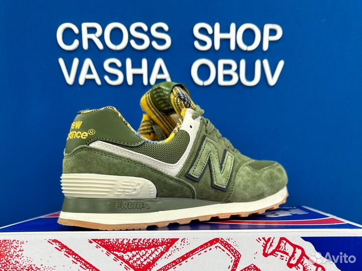 Кроссовки мужские new balance