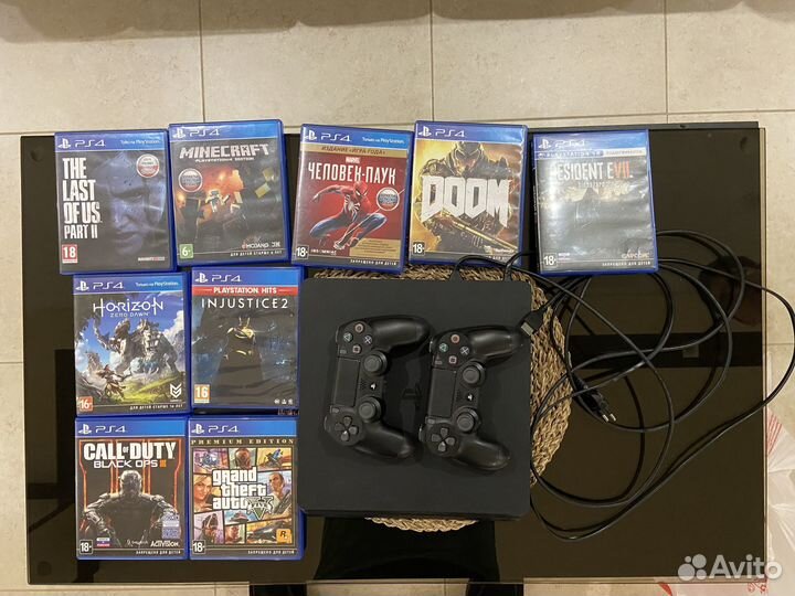 Sony PS4 slim 1tb