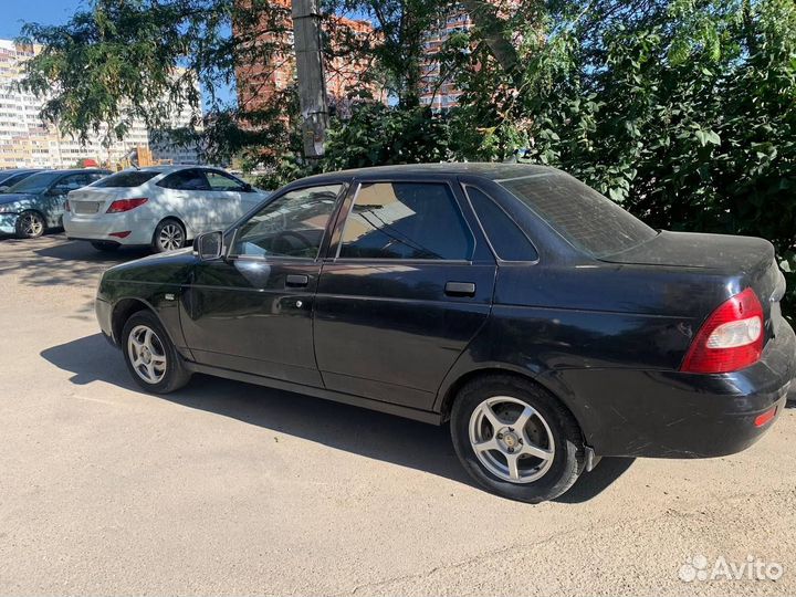 LADA Priora 1.6 МТ, 2008, битый, 350 000 км