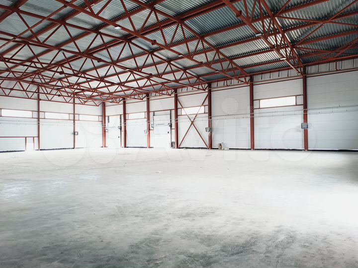 Новый складской комплекс А-класса, 2700 м²