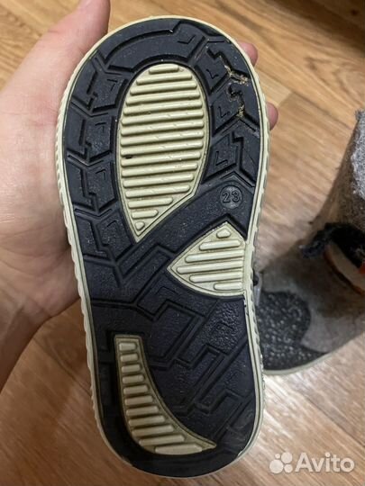 Валенки детские 23