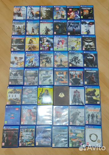 Ps4/PS5 диски. Play station 4 диски