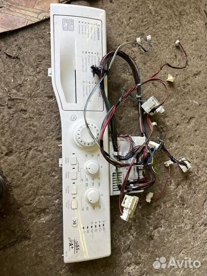 Блок управления стиральной машины ariston