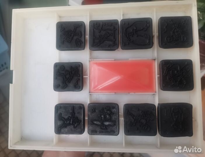 Набор детских штампиков СССР