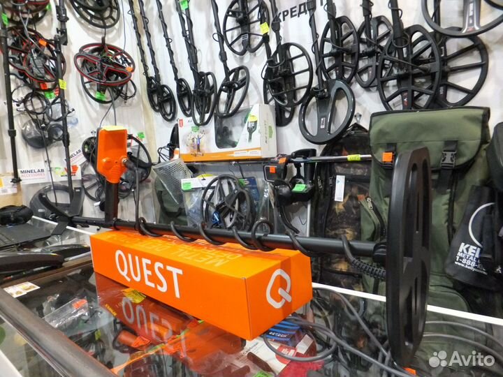 Металлоискатель Quest X10 PRO