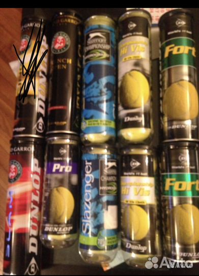 Тенис Большой.Мячи Плотность 100. Dunlop Roland G