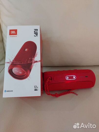 Портативная колонка jbl flip 5