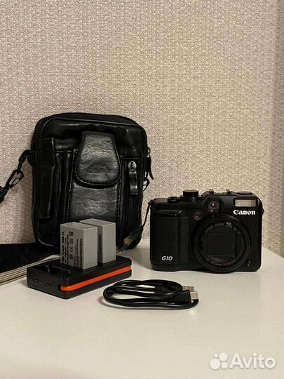 Canon PowerShot G10