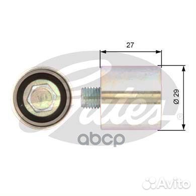 Направляющий ролик привода грм PowerGrip T4201