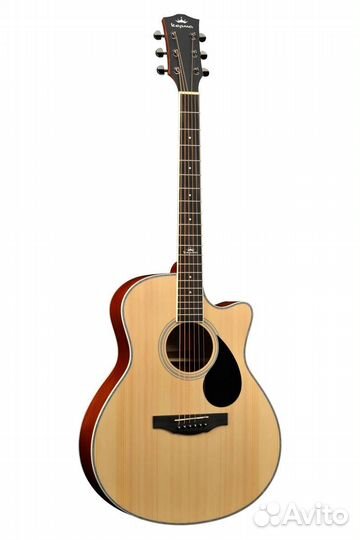 Kepma A1C акустическая гитара, глянцевая