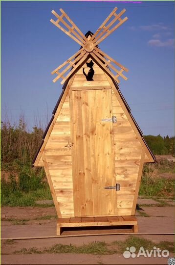 Дачный туалет