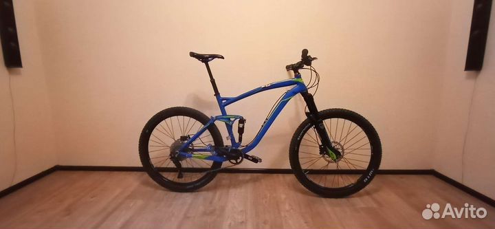 Продам велосипед (двухподвес)