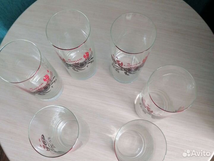 Стаканы новые