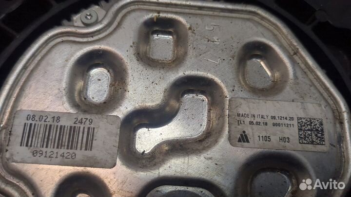 Вентилятор радиатора Skoda Octavia (A7)