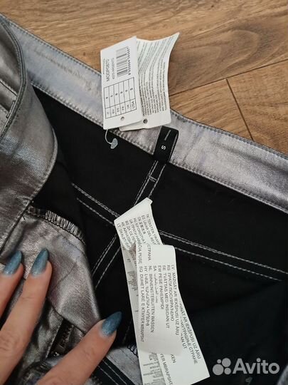 Джинсы скини zara, Caledonia s новые