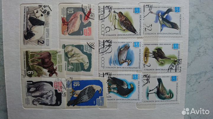 Коллекция марок